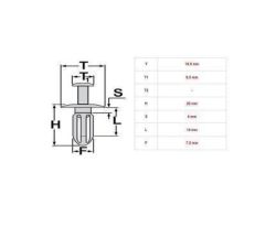 Mercedes W639  Davlumbaz Klipsi (Geçme) Wender Parts Marka A1249900492