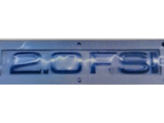 Audi Krom 2.0 FSI Yazısı İthal Marka