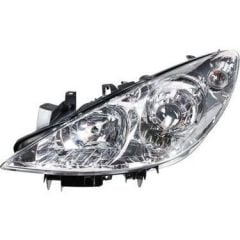 Peugeot 307 Передняя фара левая, бренд бака 6208.86