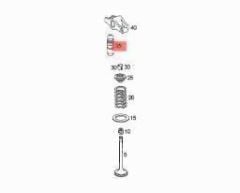Mercedes W220 Subap İtici Ruville Marka A6420500080