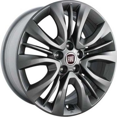 Комплект дисков Fiat Egea 16 дюймов, дымчатый, Opar, оригинальный 55177555