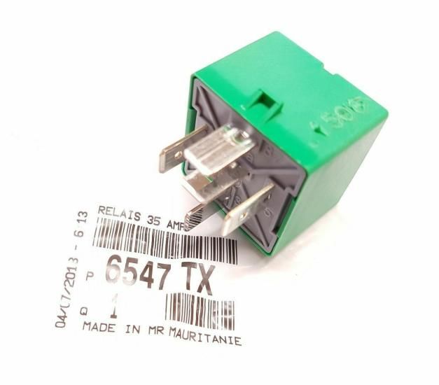Peugeot 206 1.4 Gasoline Fan Relay Psa Brand 6547.TX