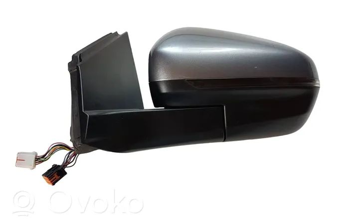 Peugeot 3008 Левое зеркало заднего вида Psa Brand 1635224180