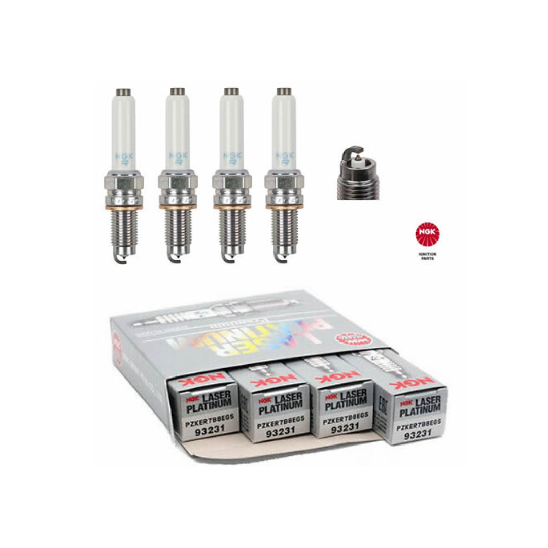 Volkswagen Passat 1.4 TSI BlueMotion Ateşleme Buji Takımı Ngk Marka 93231 - 04E905601