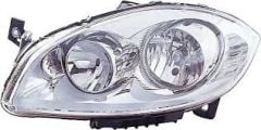 Fiat Linea Left Headlight Lamp Opar Original 52084245
