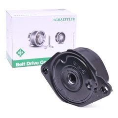 Bmw E46 Case 320d M47 блок натяжителя ремня двигателя Ina Brand 534023910