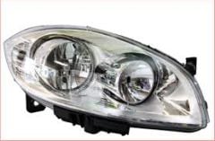 Fiat Linea Right Headlight Lamp Opar Original 52084243