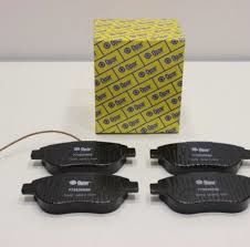 Fiat Stilo Ön Fren Balatası Takım ( Çift Fişli Büyük ) Orjinal Opar 77365810E