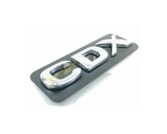 Opel Krom 2li CDX Yazısı Çerçeveli İthal Marka