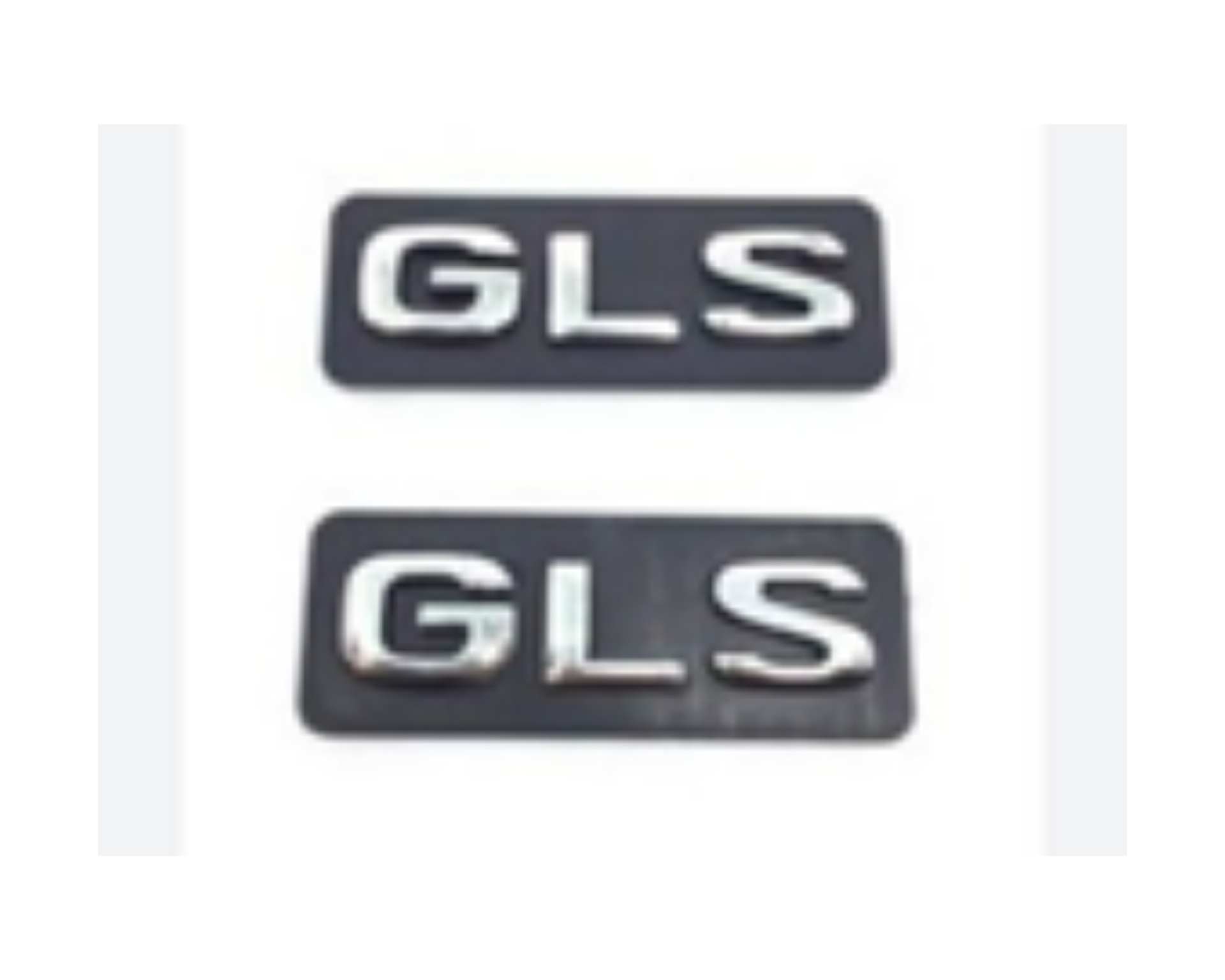 Opel Krom 2li GLS Yazısı Çerçeveli Krom İthal Marka