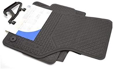Volkswagen Golf 7 After 2013 Rubber Mat Set Original Vag 5G1061500A82V