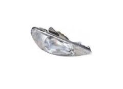 Peugeot 206 Полосатая передняя фара правая Valeo Brand 6205.S7