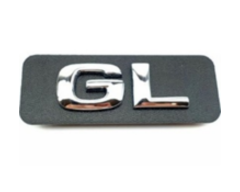 Opel Krom 2li GL Yazısı Çerçeveli İthal Marka