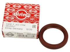 Bmw E36 Kasa 316i M40 Motor Eksantrik Keçesi Elring Marka 38x50x7 586668 - 11121285609