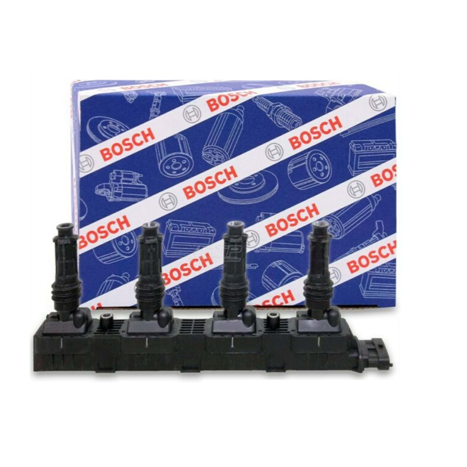 Opel Corsa D 1.2 - 1.4 Z12XEP - Z14XEP Twinport Ateşleme Bobini Bosch Marka 1208020