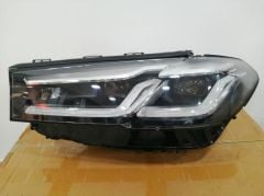 Bmw 5.30 G30 2020-2023 Complete Left Headlight with Brain Imported Brand 63119479261