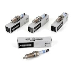 Peugeot 206 1.4 16 Valve Petrol Ignition Spark Plug Set 4 Pieces Psa Brand 5960.G1