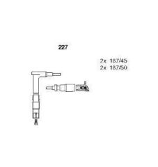 Mercedes W166 Buji Kablosu Bremi Marka ZEF642