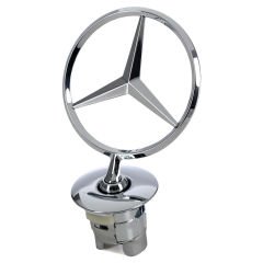 Mercedes Benz S Serisi W221 Ön Kaput Yıldızı Komple (Arma) Orijinal Ürün A2218800086