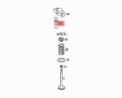 Mercedes W222 Subap İtici Ruville Marka A6420500080