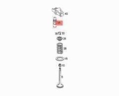 Mercedes W222  Subap İtici Swag Marka A6420500080