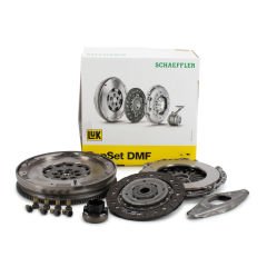 Bmw F20 Case Dmf Flywheel Clutch Set + Bearing Luk Brand 600029600 - 21208638897 - 21208631807 - 21517564027
