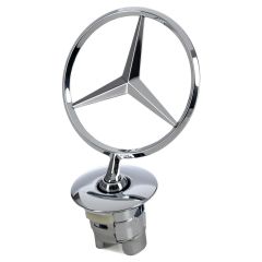Mercedes Benz E Serisi W212 Ön Kaput Yıldızı Komple (Arma) Orijinal Ürün A2218800086