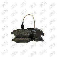 Fiat Grande Punto Ön Fren Balatası Takımı ( Tek Kablolu ) Orjinal Opar 77364637E