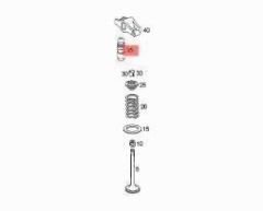 Mercedesv W245 Subap İtici Kolbenschmidt Marka A6420500080
