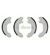 Fiat Albea 1.4 8V Arka Fren Balatası BOSCH Marka 98845348