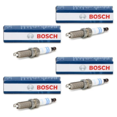 Bmw F20 Chassis 116i Engine Spark Plug Set Bosch Brand 0242135518 - 12120035531