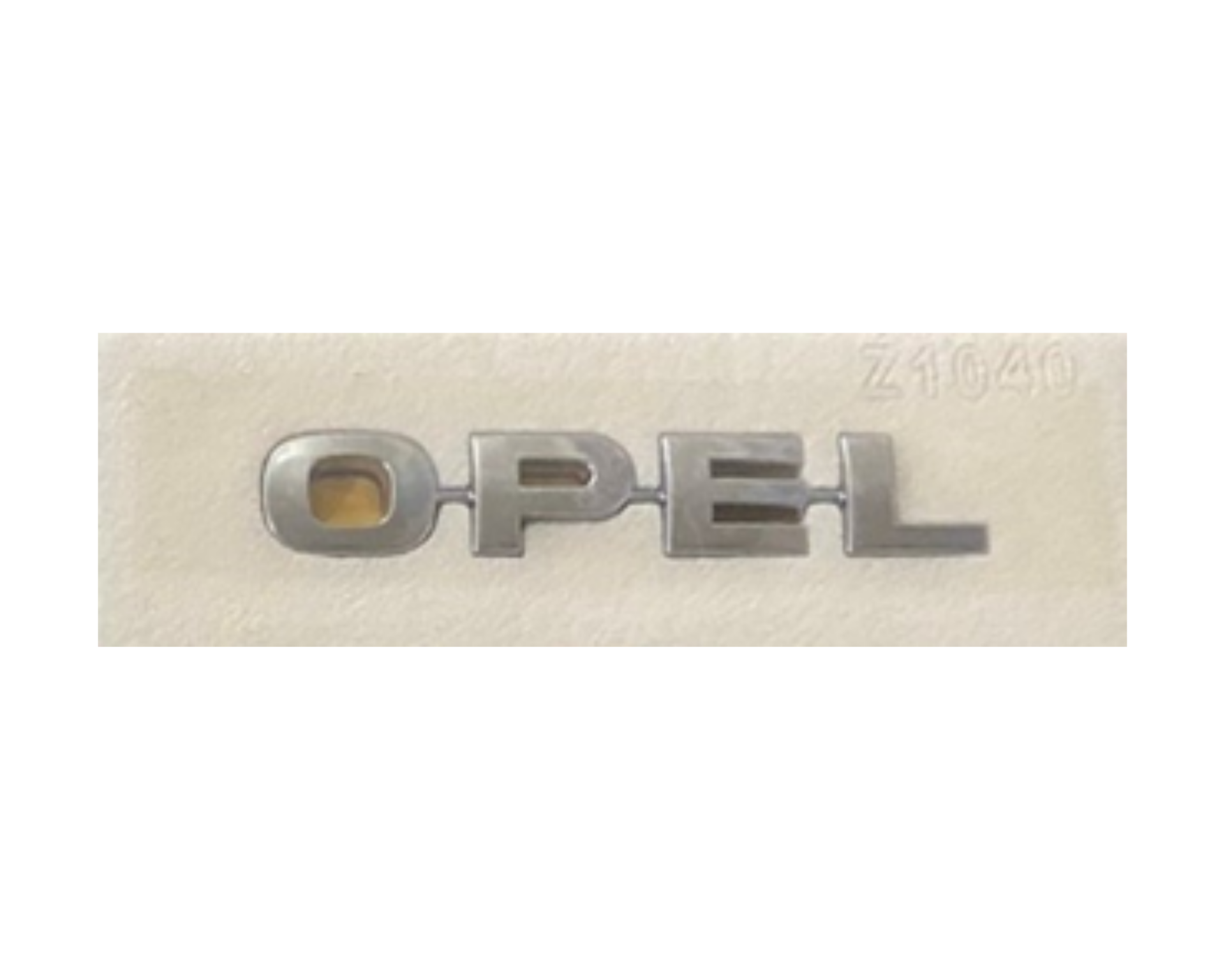 Opel Yazısı Birleşik İthal Marka 5177013E
