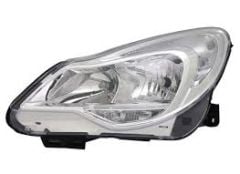 Opel Corsa D Makyajlı Kasa Ön Sol Far 2010 Model Sonrası Valeo Marka 1216695