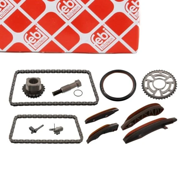 Bmw F20 Kasa 116d N47 Motor Eksantrik Alt Üst Zincir Seti Dişlili Komple Febi Marka 102040 - 11318576201