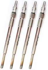 Peugeot 206 1.4 HDi Heating Spark Plug Set Plug-in Type (4 Pieces) Bosch Brand 5960.F9