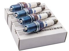 Opel Astra J 1.4 Turbo Platinum Spark Plug Set Gm Original 95528733 - 1214066