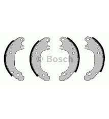 Fiat Siena 1.2 8V Arka Fren Balatası BOSCH Marka 98845348