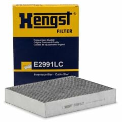 Bmw 1 Series F20 Body Pollen Filter Carbon Hengst Brand E2991LC - 64119237555