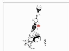 Mercedes W414 Dizel Yağ Filtresi Hengst Marka A6511800109