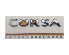 Opel Corsa Yazısı Y.M Krom İthal Marka 5177440