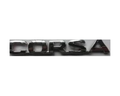 Opel Corsa Yazısı Y.M Siyah İthal Marka 5177440
