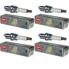 Opel Insignia 1.4 Ignition Spark Plug Set Ngk Brand 1214066