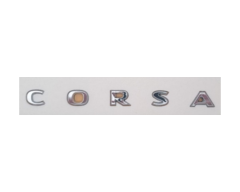 Opel Corsa Yazısı Krom 18*220 mm İthal Marka
