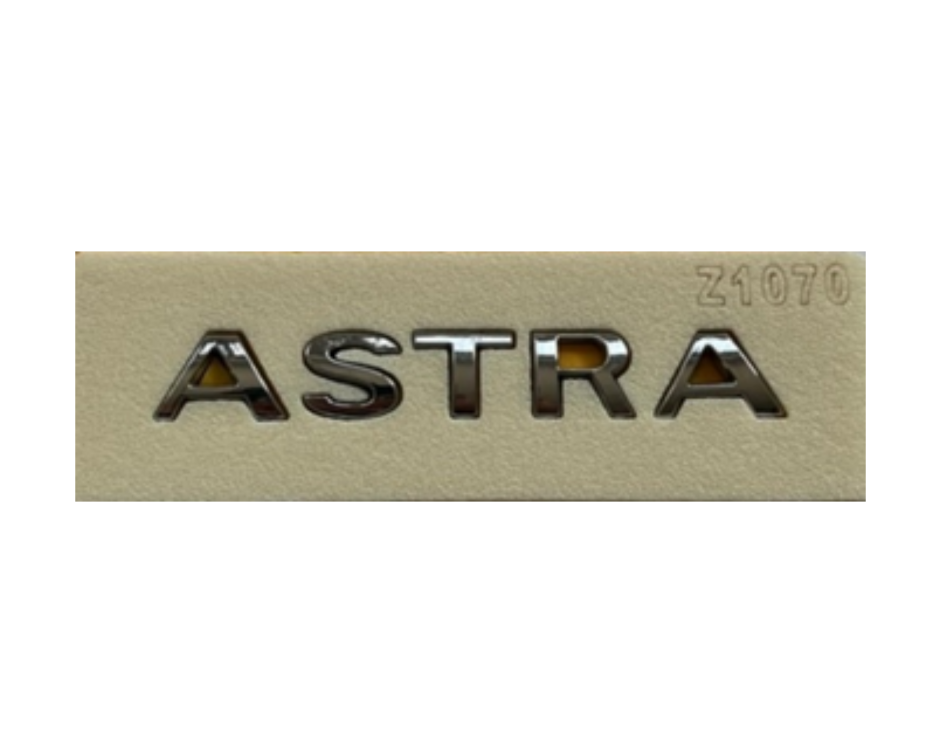 Opel Astra Yazısı İthal Marka 13315549