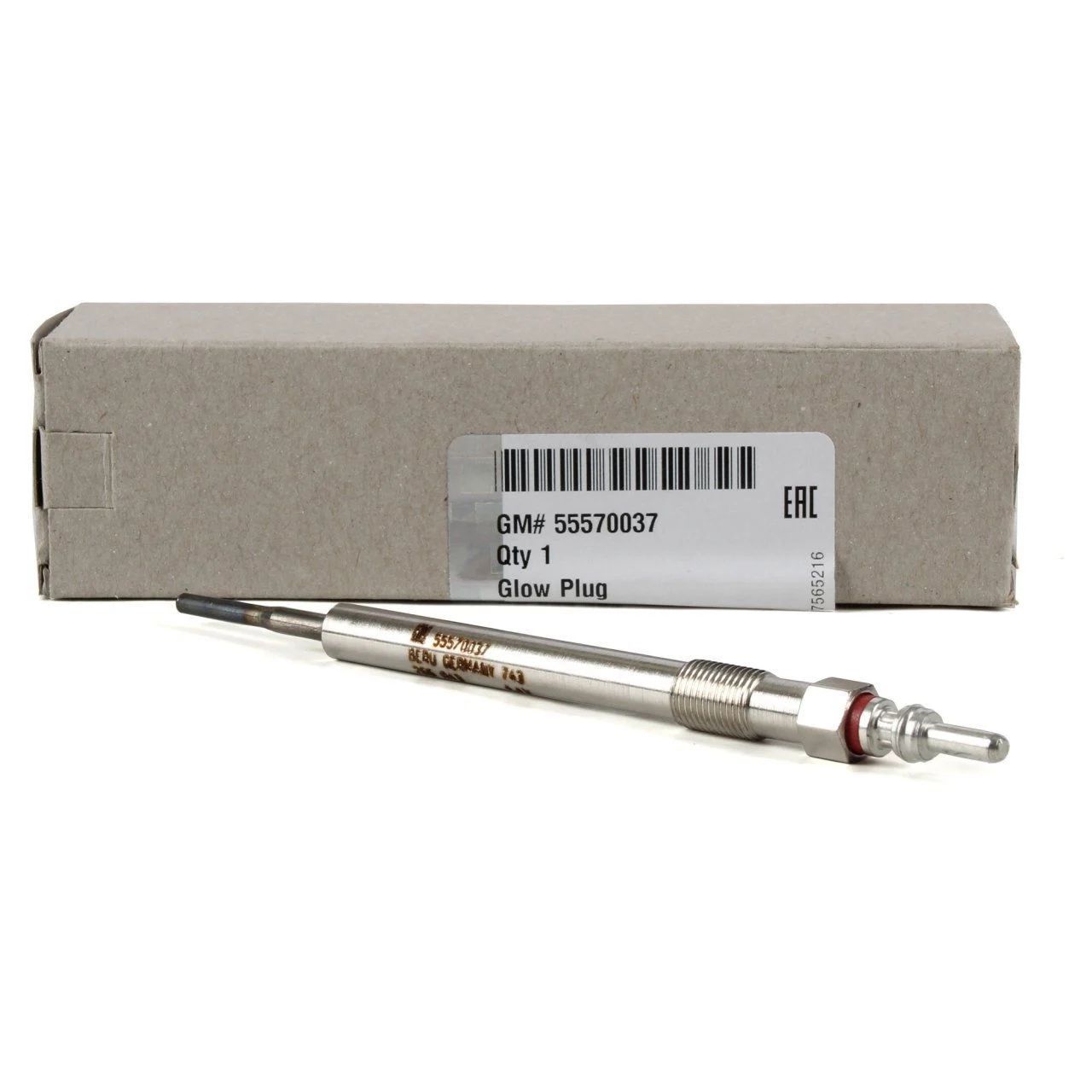 Opel Astra K 1.6 Diesel Glow Plug Gm Original 55570037
