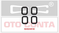 Fiat Albea 1.6 16V Emme Manifold Contası Takımı OTO CONTA 46402220