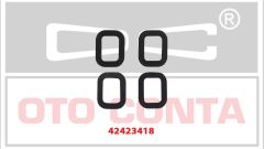 Fiat Bravo 1.6 16V Emme Manifold Contası Takımı OTO CONTA 46402220