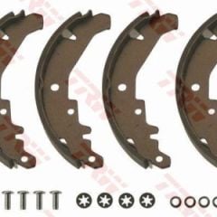 Fiat Albea 1.2 8V Arka Fren Balatası TRW Marka 98845348