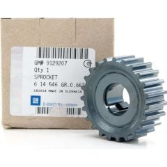 Opel Meriva A 1.6 Petrol (Z16XE) Crankshaft Gear Small Gm Original 9129207