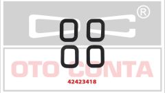 Fiat Doblo 1.6 16V Emme Manifold Contası Takımı OTO CONTA 46402220